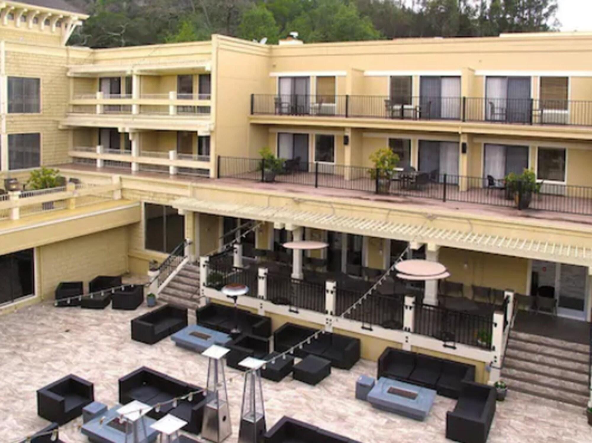 Toll House Hotel Los Gatos Extérieur photo