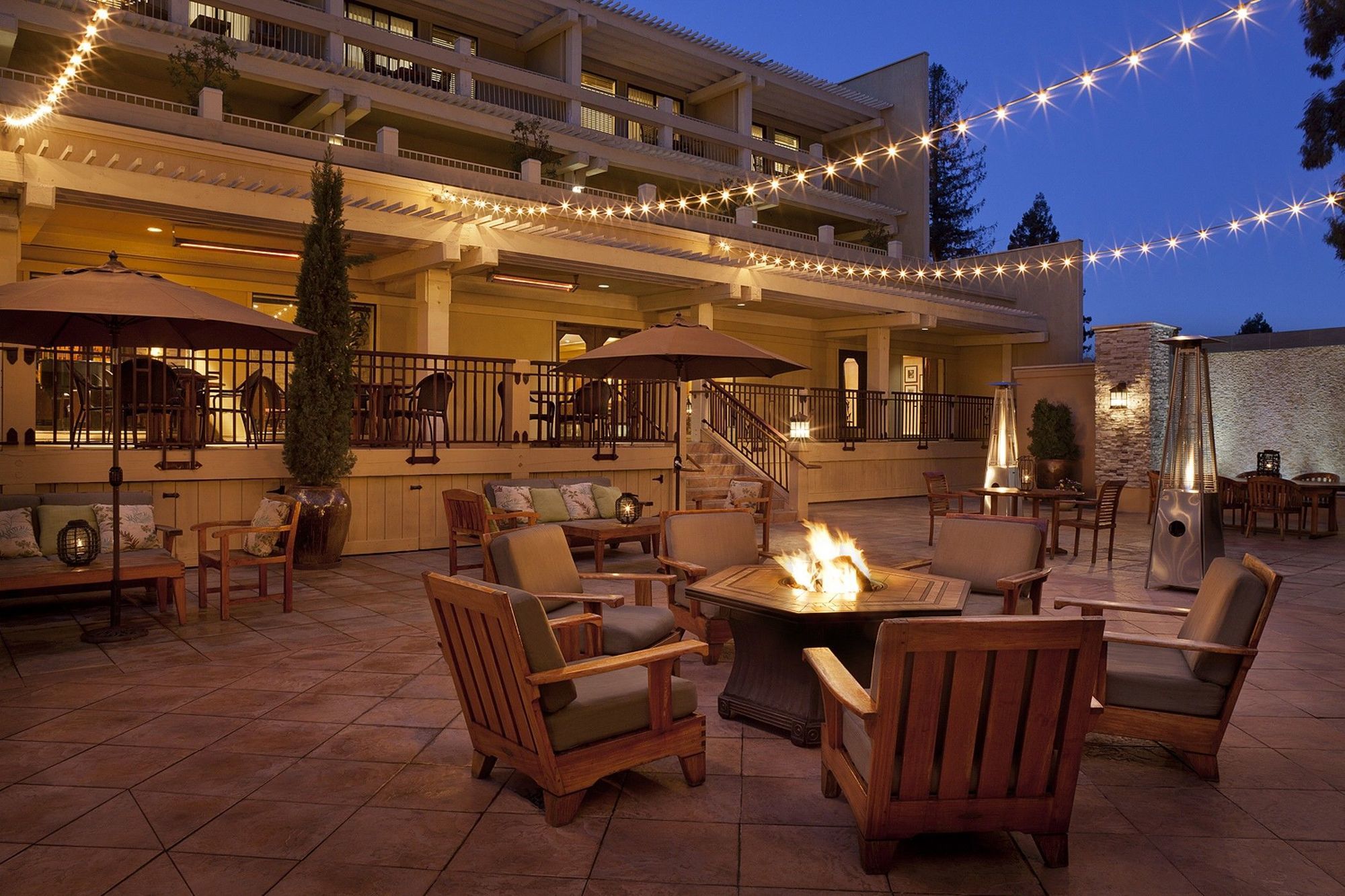 Toll House Hotel Los Gatos Extérieur photo