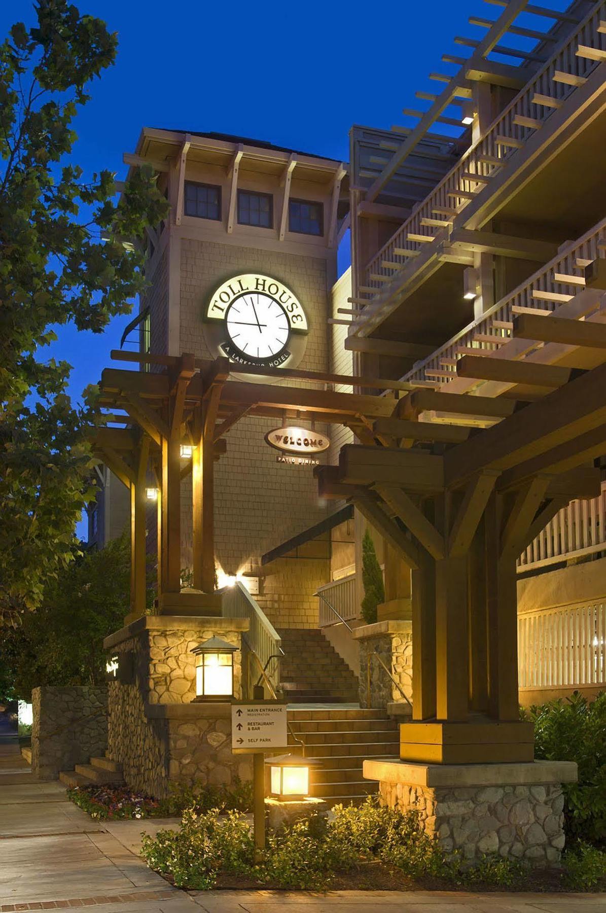 Toll House Hotel Los Gatos Extérieur photo