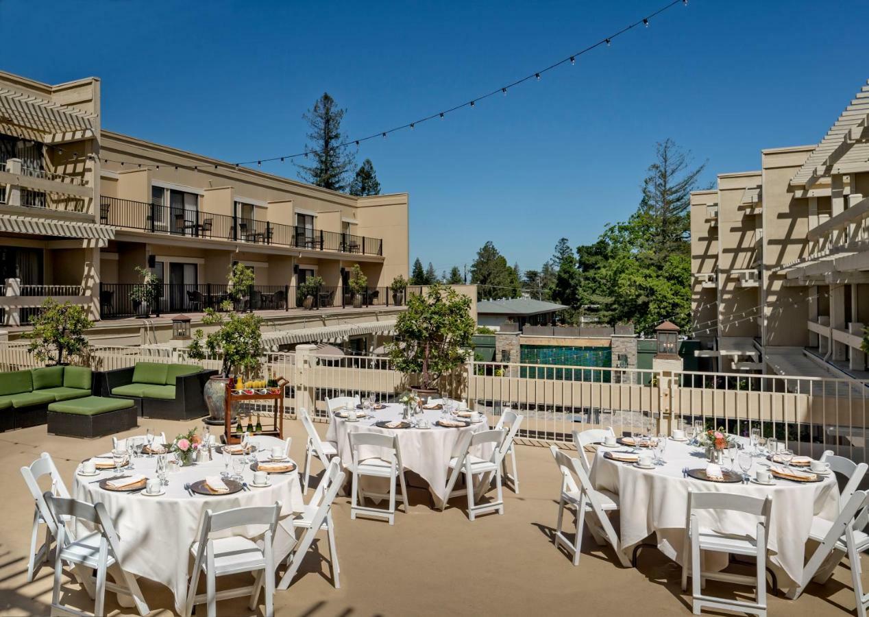 Toll House Hotel Los Gatos Extérieur photo
